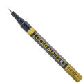 Zeyar Oil-Based Paint Markers Expert of Rock Painting Extra Fine Point Permanent Ink & Waterproof, Works on Rock, Wood, Glass, Metal, Ceramic and more (GOLD)).