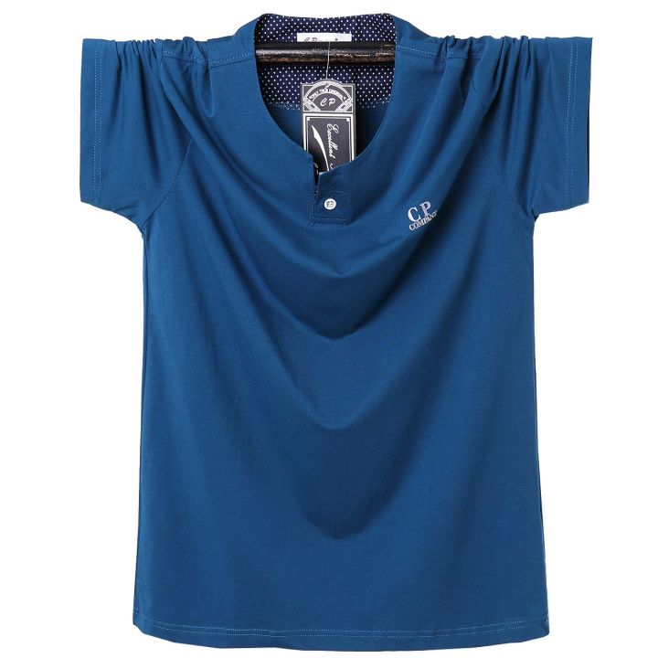 Plus%20Size%205XL%206XL%20Men%20Big%20Tall%20T-shirt%20Short%20Sleeves%20Oversized%20Tshirt%20Cotton%20Male%20Large%20Top%20Tee%20Summer%20Elastic%20Force%20Clothes%20Men%20-%20Image%205
