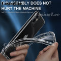 Casinglee for Motorola E20 case Soft Transparent Full Protection clear Back Cover Moto E20 Core Phone cases cover For girls and Boys.