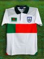 B - D Short Sleeve Collar Polo Football Jersey For Man - Half Sleeve Polo - Banglades Fan Jersey 2026/27.
