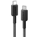 Anker 322 USB-C To USB-C Cable 60W Nylon Braided Safe charging cable 3ft. 