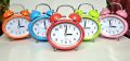 Bell Alarm Table Clock Egg Shape.