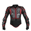 Motorcycle Full Body Armor Jacket Spine Chest Protector Gear Bike Cycling Vest Durable Easy To Use.