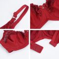 Lace Bras Women Underwear Big Size Push Up Bra Bralette Crop Top Female Bra Hollow Out Brassiere Thin Transparent 100D 2023.