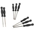 8 pcs Screwdriver Carburetor Adjustment Tool Single D Double D Hexagon Hex Socket Kit Set.