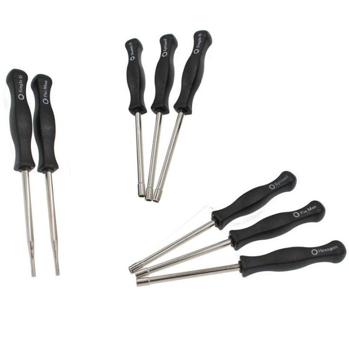 8%20pcs%20Screwdriver%20Carburetor%20Adjustment%20Tool%20Single%20D%20Double%20D%20Hexagon%20Hex%20Socket%20Kit%20Set%20-%20Image%202