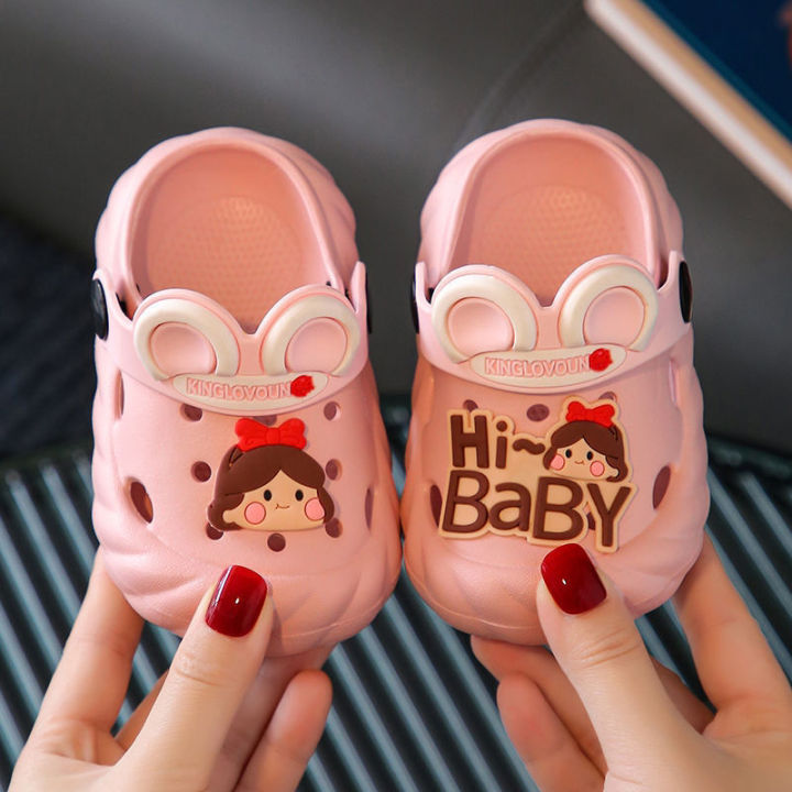 Children's%20Slippers%20Summer%20Boys%20and%20Girls%20Closed%20Toe%20Hole%20Shoes%20Cartoon%20Cute%20Non-Slip%20Infant%20Kid%20Baby%20Sandals%20-%20Image%207