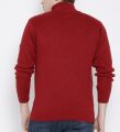 Men's Fashionable Hign Neck Zipper Jumper. - Sweater For Men.