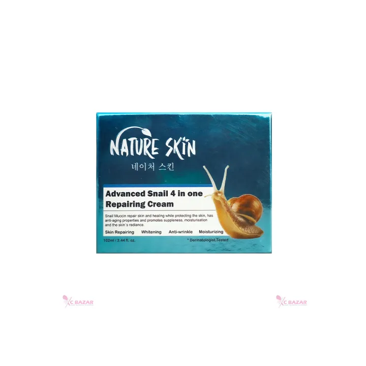 Nature%20Skin%20Advanced%20Snail%204%20in%20One%20Repairing%20Cream%20102ml%20-%20Image%203