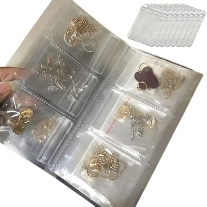 PVC%20Clear%20Jewelry%20Anti%20Oxidation%20Zipper%20Bag,Jewelry%20Earring%20Organizer%20Storage%20Book%20Bag,Jewelry%20Storage%20Book%20(84%20Cells)%20-%20Image%202