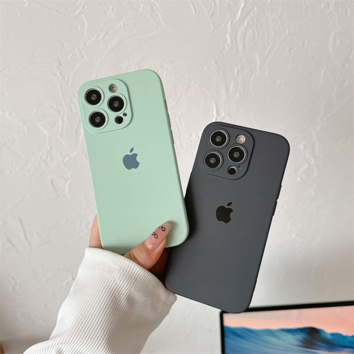 Velvet%20Inner%20Back%20Cover%20with%20LOGO%20Soft%20Silicon%20Phone%20Case%20Cover%20for%20iPhone%2016%2015%20Pro%20Max%2014%2013%2012%2011%20XR%20X%207%208%20Plus%20+%20Mini%20-%20Image%206