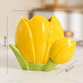 Aesthetic Pen Holder Compact Ceramic Multifunction Makeup Brush Holder Ins Style Retro Storage Bucket for Desk Organizer Vanity. 