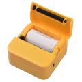 Mini Pocket Thermal Printer Multifunction Portable ticker Maker with 1 Paper Roll 57mm Compatible.