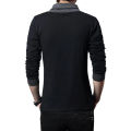 Black Cotton Long Sleeve T-Shirt for Men - T Shirt For Man - T Shirt For Man - T Shirt Preferble - Low Hassle and Maintanance.