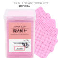1000/500/200/180/100Pcs Profession 100% Cotton Pads For Nail Wipe Lint-Free Nail CottonGel Polish RemoverNail Art Cleaning Tools. 