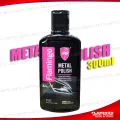 Flamingo Metal Polish | Premium Chrome & Metal Surface Cleaner | Rust Remover & Long-lasting Shine | Multi-Purpose Cleaner for Car, Bike & Household Metals-300ml.