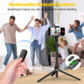 AOCHUAN Smart M2pro Black Smartphone Gimbal Stabilizer Face Tracking Gimbal Stabilizer For iphone and Android handheld Gimbal.