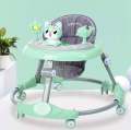 Baby walker multi-function rollover boy baby girl small child starter learn to drive.