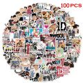 100PCS/Pack Boy team one direction Stickers DIY Mobile Phone Case Suitcase Skateboard Graffiti Stickers Children's Toys. 