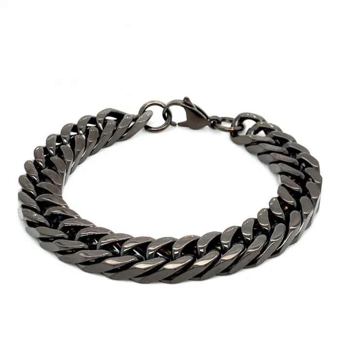 Stainless%20Steel%20chain%20on%20hand%20for%20Men%20bracelet%20-%20Image%203