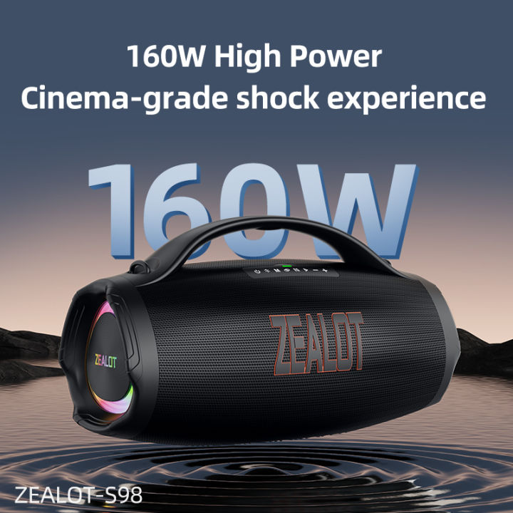 ZEALOT%20S98%20Big%20Power%20Bluetooth%20Speaker%20Wireless%20Subwoofer%20160W%20High%20Volume%20Waterproof%20Portable%20Speaker%20Mobile%20Power%20HIFI%20Sound%20-%20Image%203