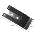 Metal Waist Belt Buckles Holster Sheath Clip Clasp Pockets Wallet Key Hook Holder Clips Hardware Accessories Manganese Steel. 