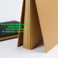 Kraft Paper Sketchbook Notebook Sketching & Painting,Brown paper sketch and painting book. 