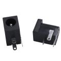 5 Pieces DC Power Jack Socket Female Panel Mount Connector with 6V 12V 24V 3A PWM Controller forward Reverse Control. 