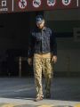 Bronson 44806XX Type 1 Denim Jacket WWII Model S506XX Men's Jean Jacket Selvedge.