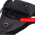 Men's Chest Bags Casual Waist Bags Small Short Trip Travel Carry Bags For Men Waterproof Shoulder Crossbody Bag Nylon Handbags.