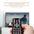 Transparent Silicone Remote Control Cover TV Air Condition Remote Control Case Holder Anti-dirt Dust-proof Cover Protective Case.