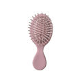 Mini children's airbag cushion massage generous curly hair sandalwood large curved cream glue DIY small comb home. 