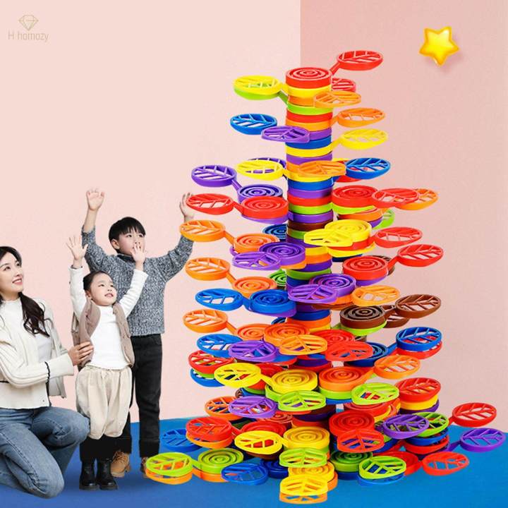 Balance%20Block%20Montessori%20Toys%20Parent%20Children%20Interactive%20Stacking%20Games%20Toys%20Tree%20Stacking%20Blocks%20for%20Age%204%205%206%20Unisex%20Boys%20Gifts%20-%20Image%203