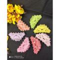 2 Pcs Women Kakra Band/Punch Hair Clip. 