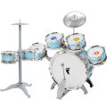 Kids Set Complete 7 Drums Kit Compact Beginner Kit With. 
