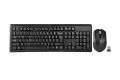 A4TECH 3000N Wireless(with bangla-1Y warranty ) Combo Keyboard & Mouse Black. 