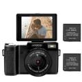 Andoer R1 1080P 15fps Full HD 24MP Digital Camera Cam Camcorder 3.0 "Rotatable LCD Screen. 