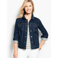 Fashionable Winter Denim Jeans Jacket for Women. 