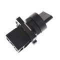 New On/Off 2Position Rotary Select Selector Switch 1 NO 10A 600V AC XB2-ED21 EJ21. 