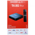 TX20 Pro Ultra HD Voice Control Smart Android TV Box 12K Bluetooth, Free Dish Channel Warranty. 