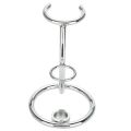 Beard Men's Shaving Razor And Brush Stand Shaver Stainless Steel Holder Stand Kit Pro Rack Tools For Barber Shop. 