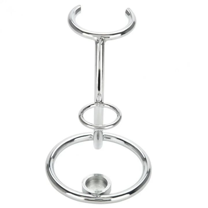 Beard%20Men's%20Shaving%20Razor%20And%20Brush%20Stand%20Shaver%20Stainless%20Steel%20Holder%20Stand%20Kit%20Pro%20Rack%20Tools%20For%20Barber%20Shop%20-%20Image%202