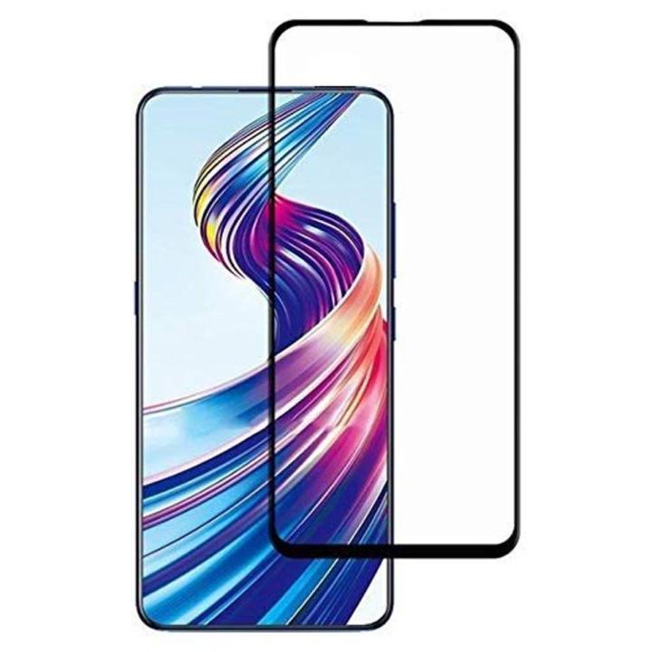 Vivo V15 Tempered Glass Screen Protector 6D 9D 11D Full Coverage Black
