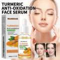 West Month Turmeric Facial Serum Hydrating, moisturizing, lightening blemishes, acne scars, brightening and moisturizing skin serum.