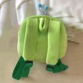 【ready stock Cocomelon Plush Backpack Kids Children Soft Stuffed Schoolbag Shoulderbag Gifts. 