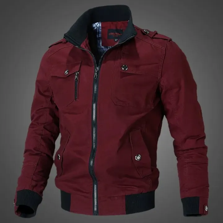 Men's%20Jacket%20Korean%20Version%20Trend%20Standing%20Collar%20Spring%20and%20Autumn%20Season%20Thickened%20Denim%20Workwear%20Pure%20Cotton%20Coat%20Top%20Clothes%20-%20Image%206
