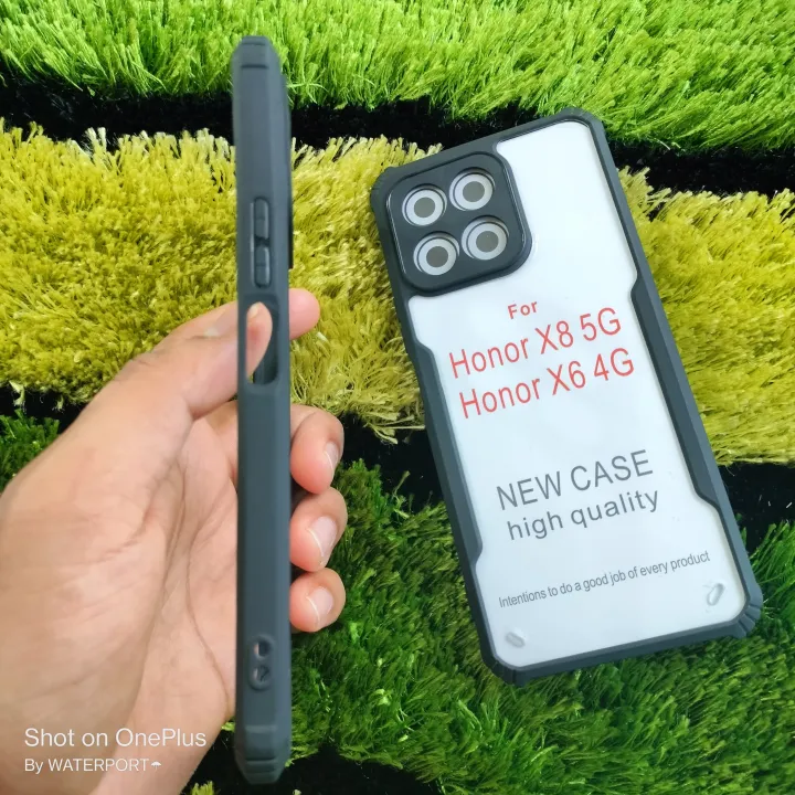 For%20Huawei%20Honor%20X8%205g/Honor%20X6%204g%20Back%20Cover%20ShockProof%20Airbinger%20Longlasting%20Clear%20Transparent%20Hard%20Case%20With%20Camera%20Bump%20Protection%20Huawei%20Honor%20X85g/X64g%20-%20Image%204