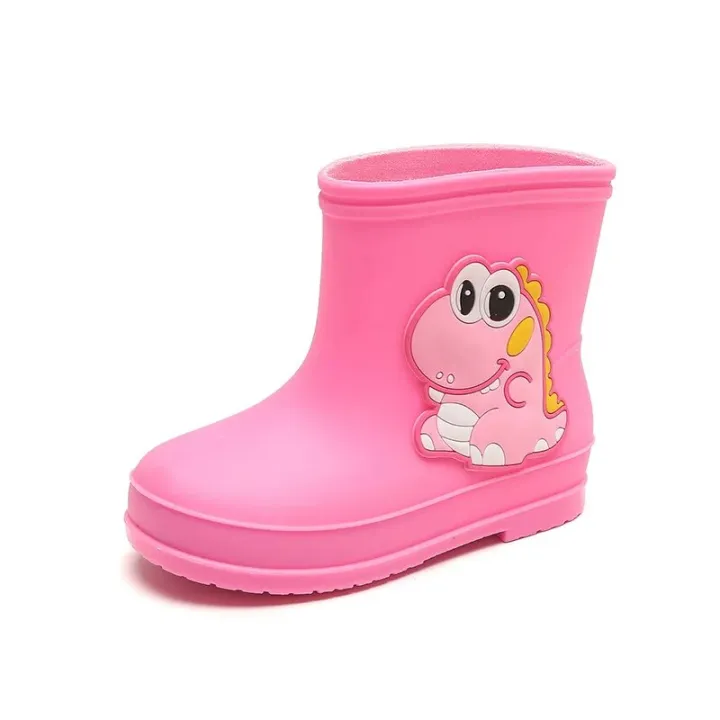 Kids%20Rain%20Boots%202023%20New%20Non-slip%20Cartoon%20Girl's%20Boot%20Toddler%20Boys%20Warm%20Waterproof%20Cotton%20Shoes%20Slip%20on%20Children's%20Rubber%20Boots%20-%20Image%205