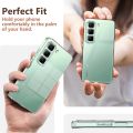 Infinix Hot 60 Pro Plus   Transparent Soft & Flexible  Tpu  Mobile Back Cover. 