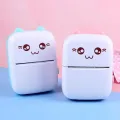 Mini Printer | iOS & Android Compatible | Bluetooth Thermal Printer for Study Notes, To-Dos, Labels | Compact & Versatile Printing Solution | Free App. 